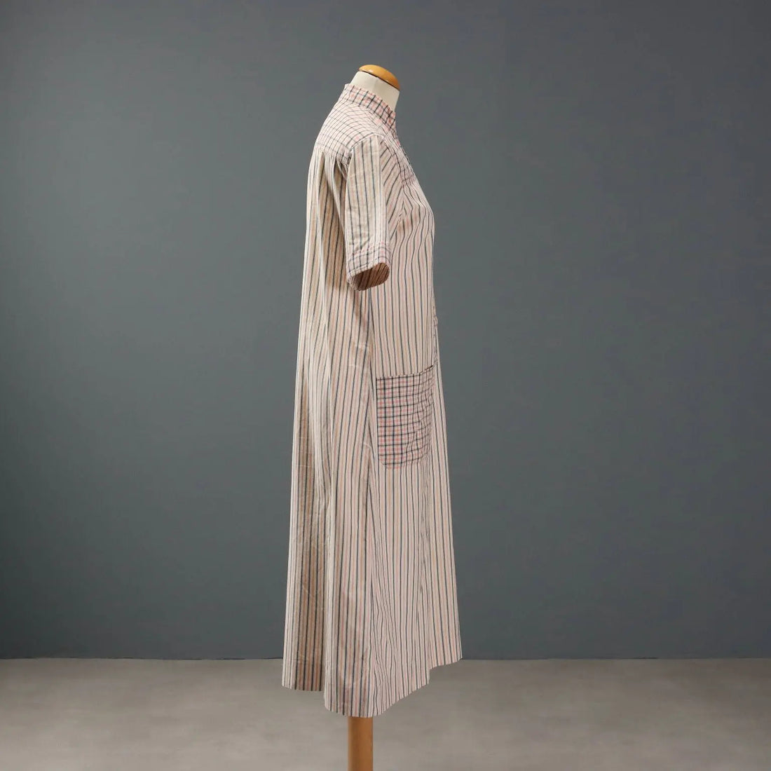 Celine Paris Chemisier Dress Vintage Cotton UK Size 12/14 1970s - UK Size 12/14 | Clothing & House Linens | Vintage