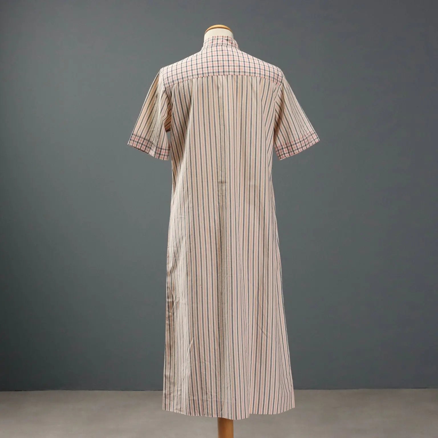 Celine Paris Chemisier Dress Vintage Cotton UK Size 12/14 1970s - UK Size 12/14 | Clothing & House Linens | Vintage
