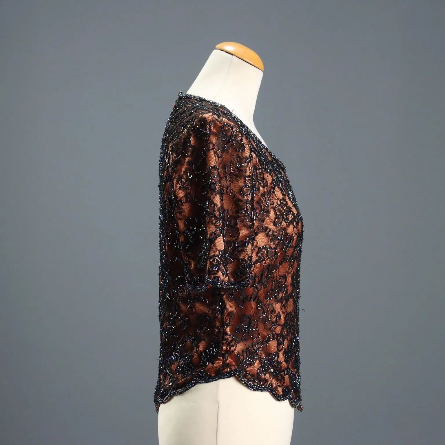 Frank Usher Shirt Vintage Cloth UK Size 12/14 United Kingdom 80s-90s - UK Size 12/14 | Clothing & House Linens | Vintage