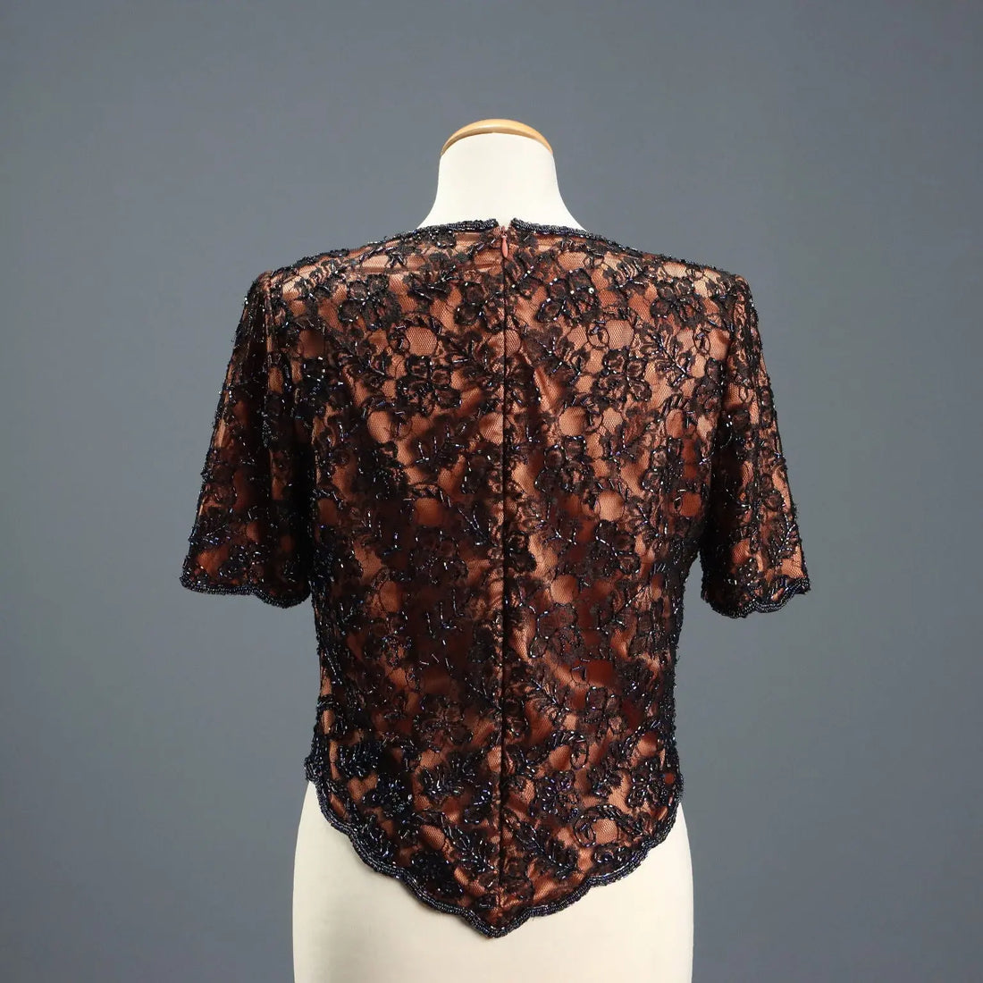 Frank Usher Shirt Vintage Cloth UK Size 12/14 United Kingdom 80s-90s - UK Size 12/14 | Clothing & House Linens | Vintage