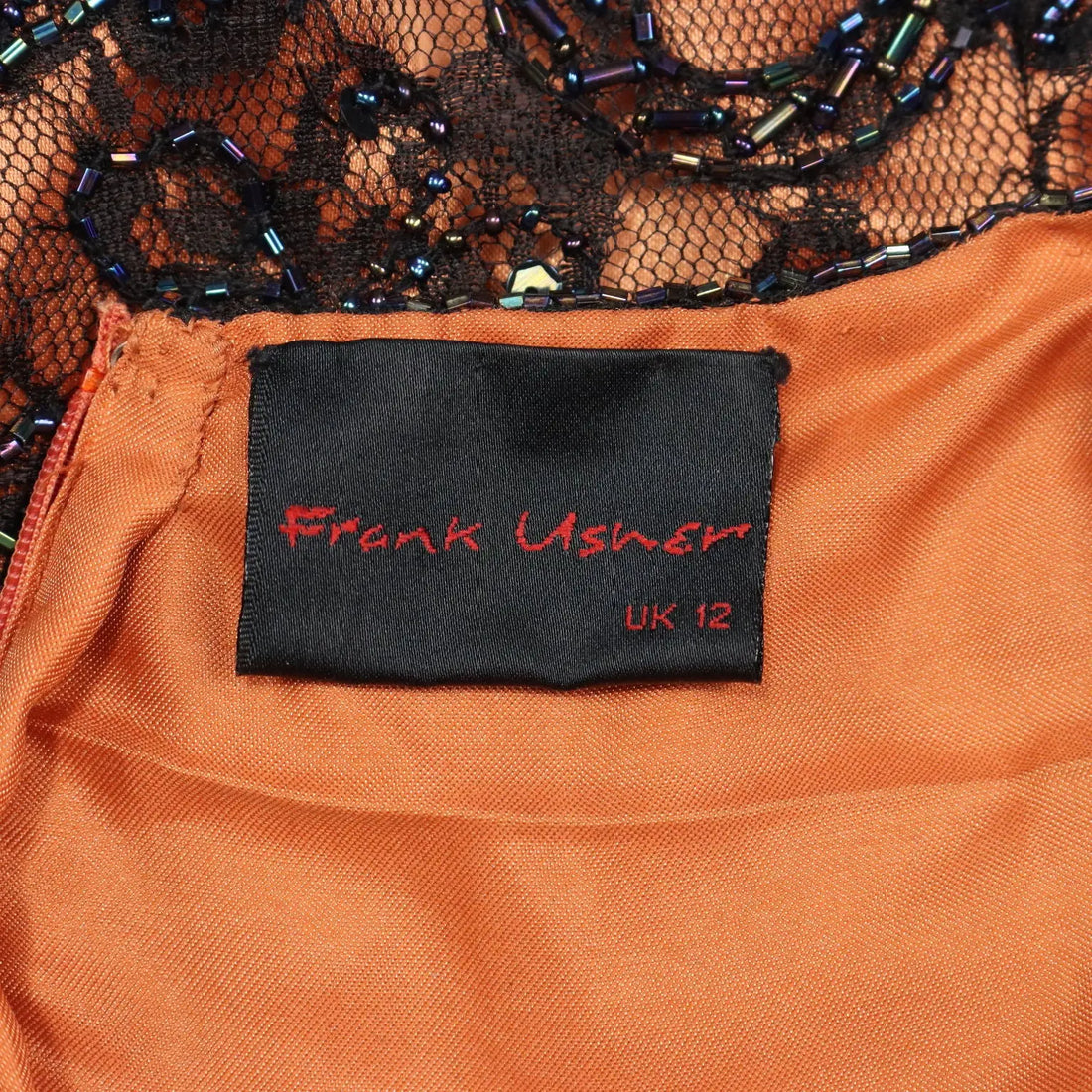 Frank Usher Shirt Vintage Cloth UK Size 12/14 United Kingdom 80s-90s - UK Size 12/14 | Clothing & House Linens | Vintage