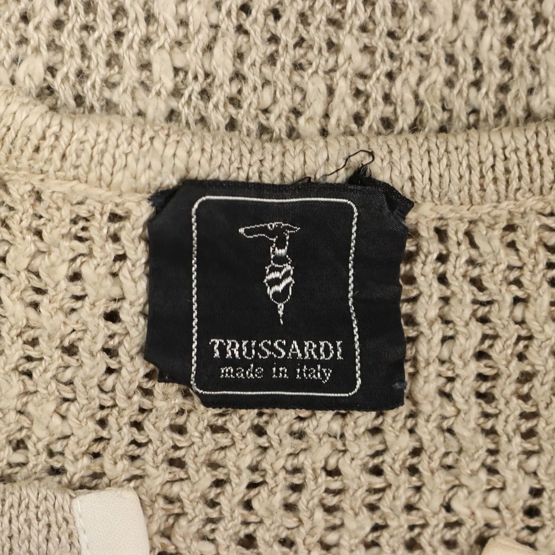 Vintage Trussardi T-Shirt Woman Cotton UK Size 12 - UK Size 12 | Clothing & House Linens | Vintage