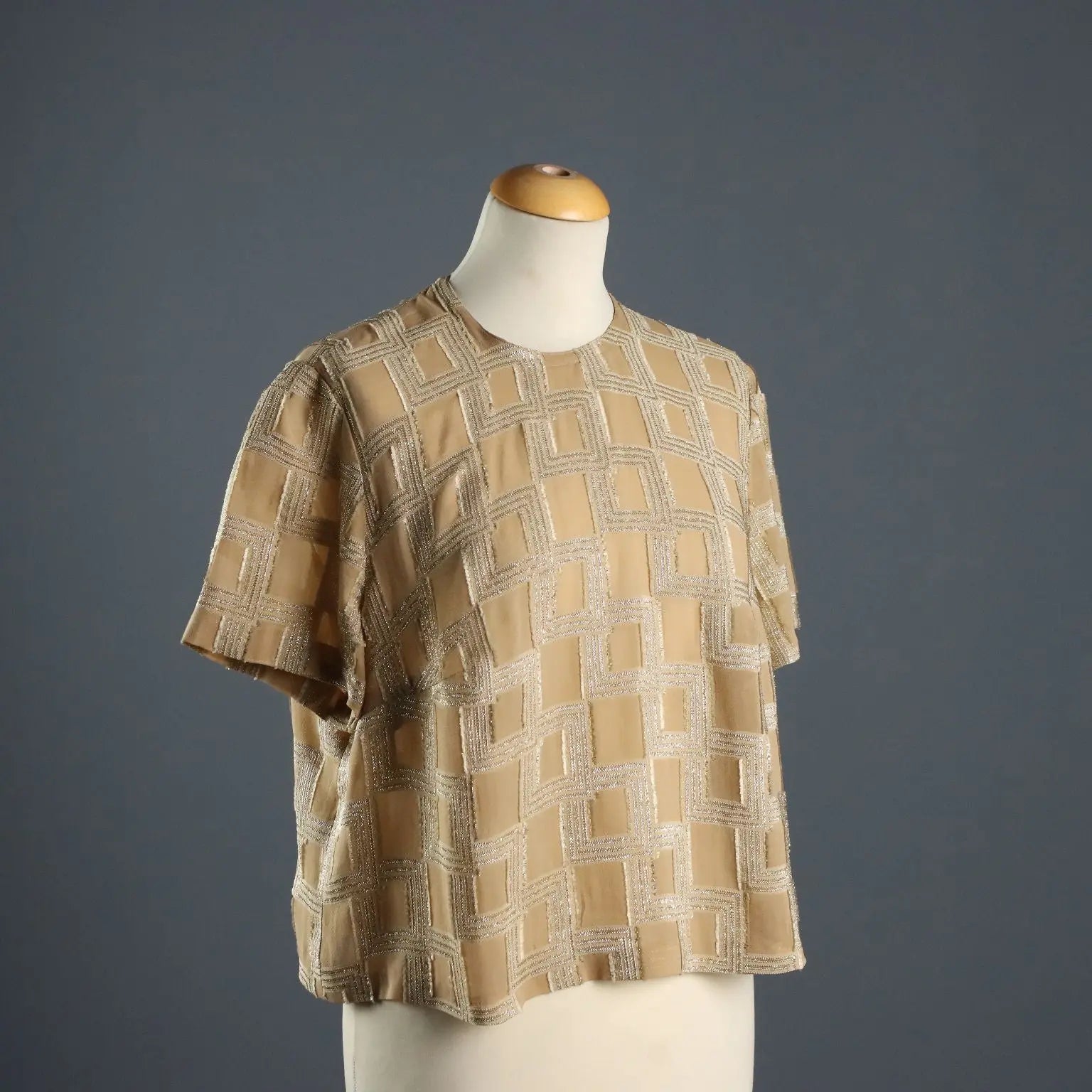 Vintage Shirt Beatrice di Borbone UK Size 12/14 Italy 1970s-1980s - UK Size 12/14 | Clothing & House Linens | Vintage