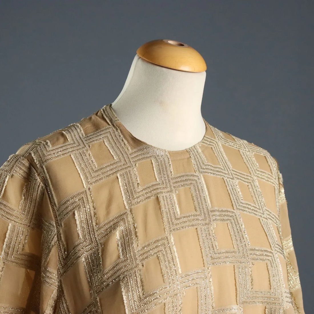Vintage Shirt Beatrice di Borbone UK Size 12/14 Italy 1970s-1980s - UK Size 12/14 | Clothing & House Linens | Vintage