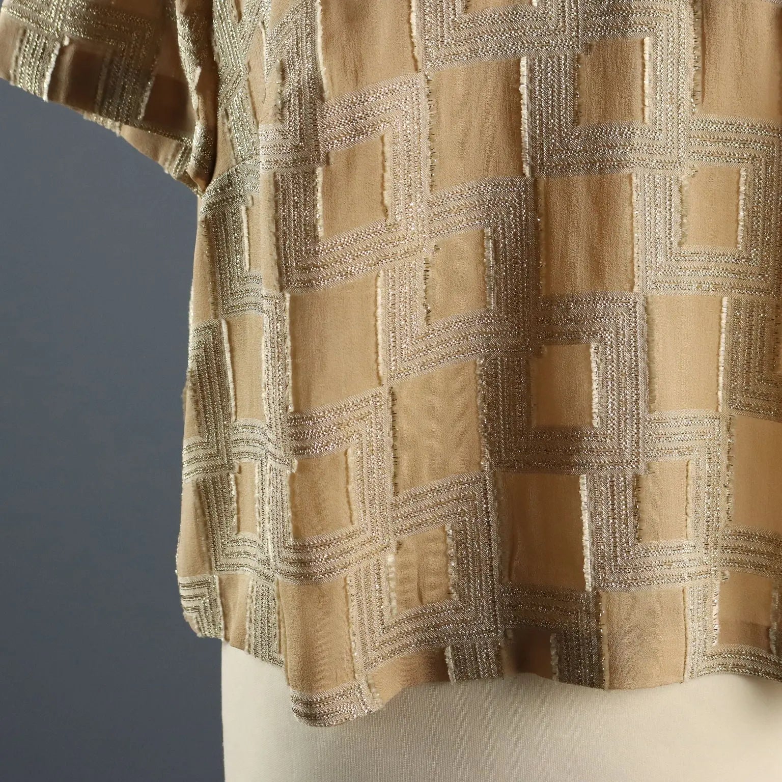 Vintage Shirt Beatrice di Borbone UK Size 12/14 Italy 1970s-1980s - UK Size 12/14 | Clothing & House Linens | Vintage