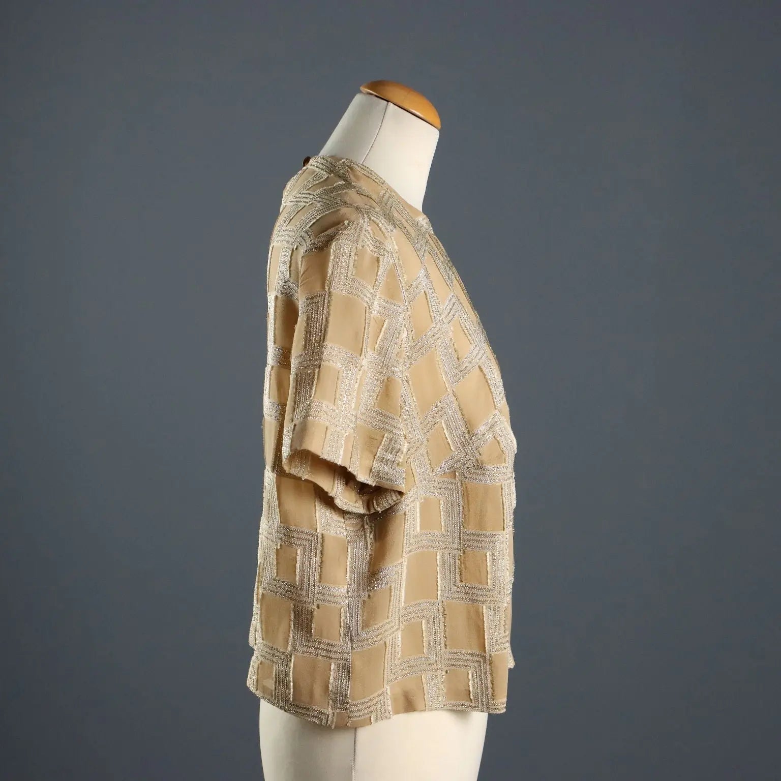 Vintage Shirt Beatrice di Borbone UK Size 12/14 Italy 1970s-1980s - UK Size 12/14 | Clothing & House Linens | Vintage