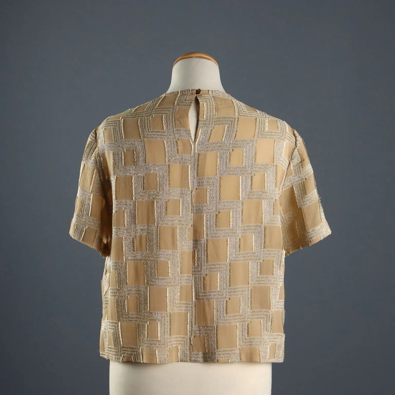 Vintage Shirt Beatrice di Borbone UK Size 12/14 Italy 1970s-1980s - UK Size 12/14 | Clothing & House Linens | Vintage