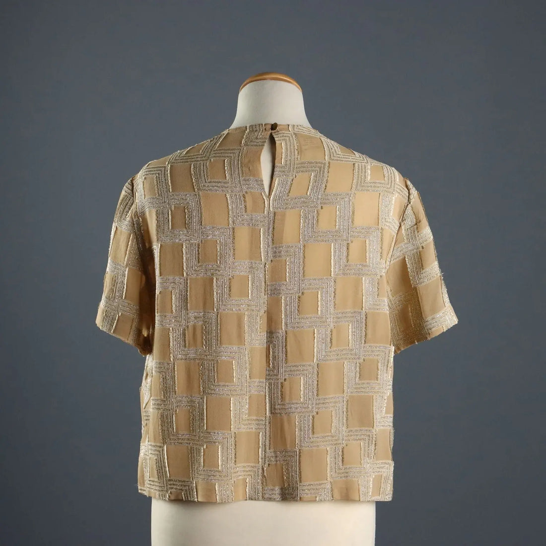 Vintage Shirt Beatrice di Borbone UK Size 12/14 Italy 1970s-1980s - UK Size 12/14 | Clothing & House Linens | Vintage