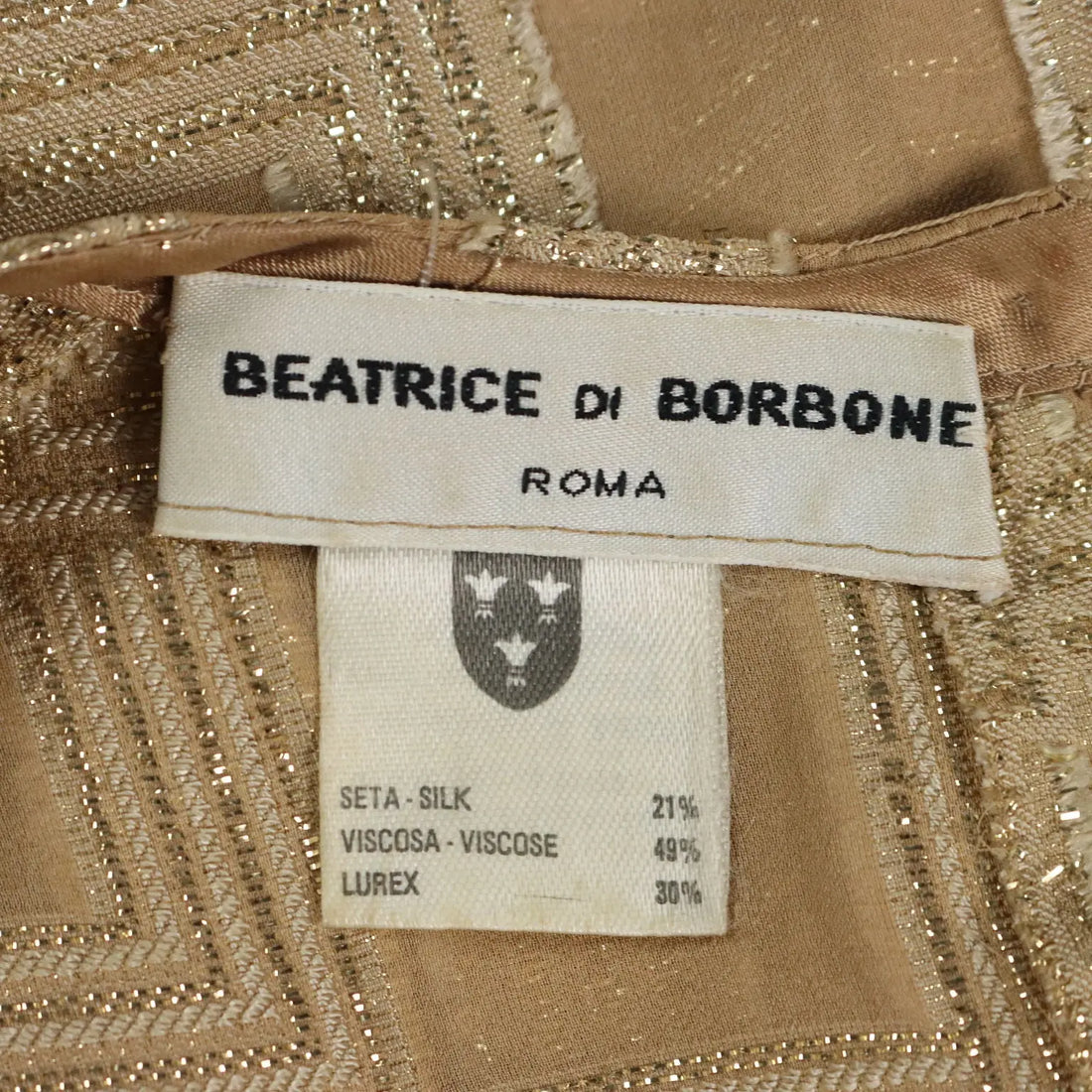 Vintage Shirt Beatrice di Borbone UK Size 12/14 Italy 1970s-1980s - UK Size 12/14 | Clothing & House Linens | Vintage