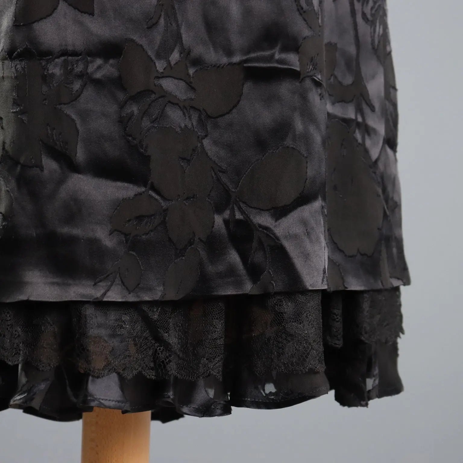 Curiel Vintage Dress with Shrug Satin UK Size 14 Italy 1980s - UK Size 14 | Clothing & House Linens | Vintage