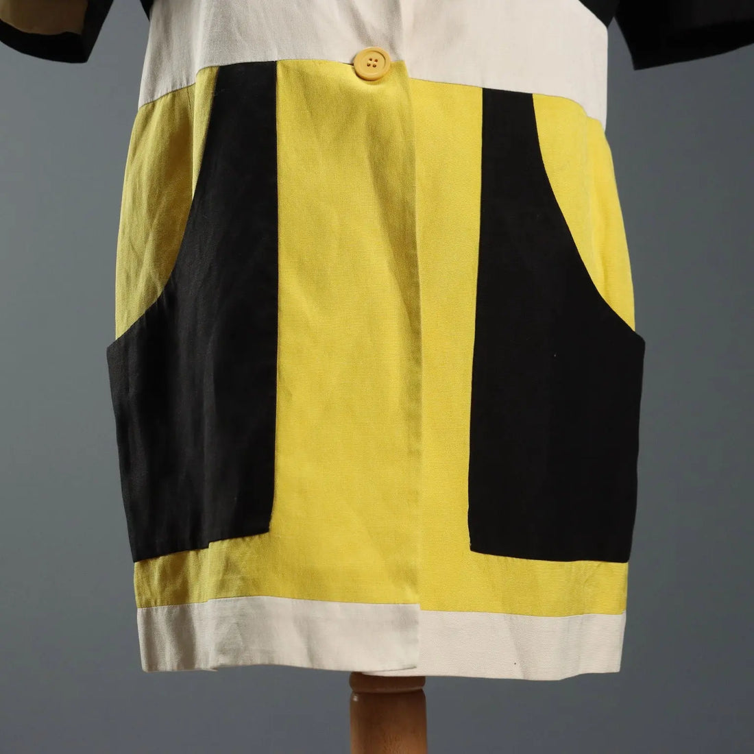 Erreuno Jacket Vintage Silk Linen UK Size 16 Italy 1980s - UK Size 16 | Clothing & House Linens | Vintage