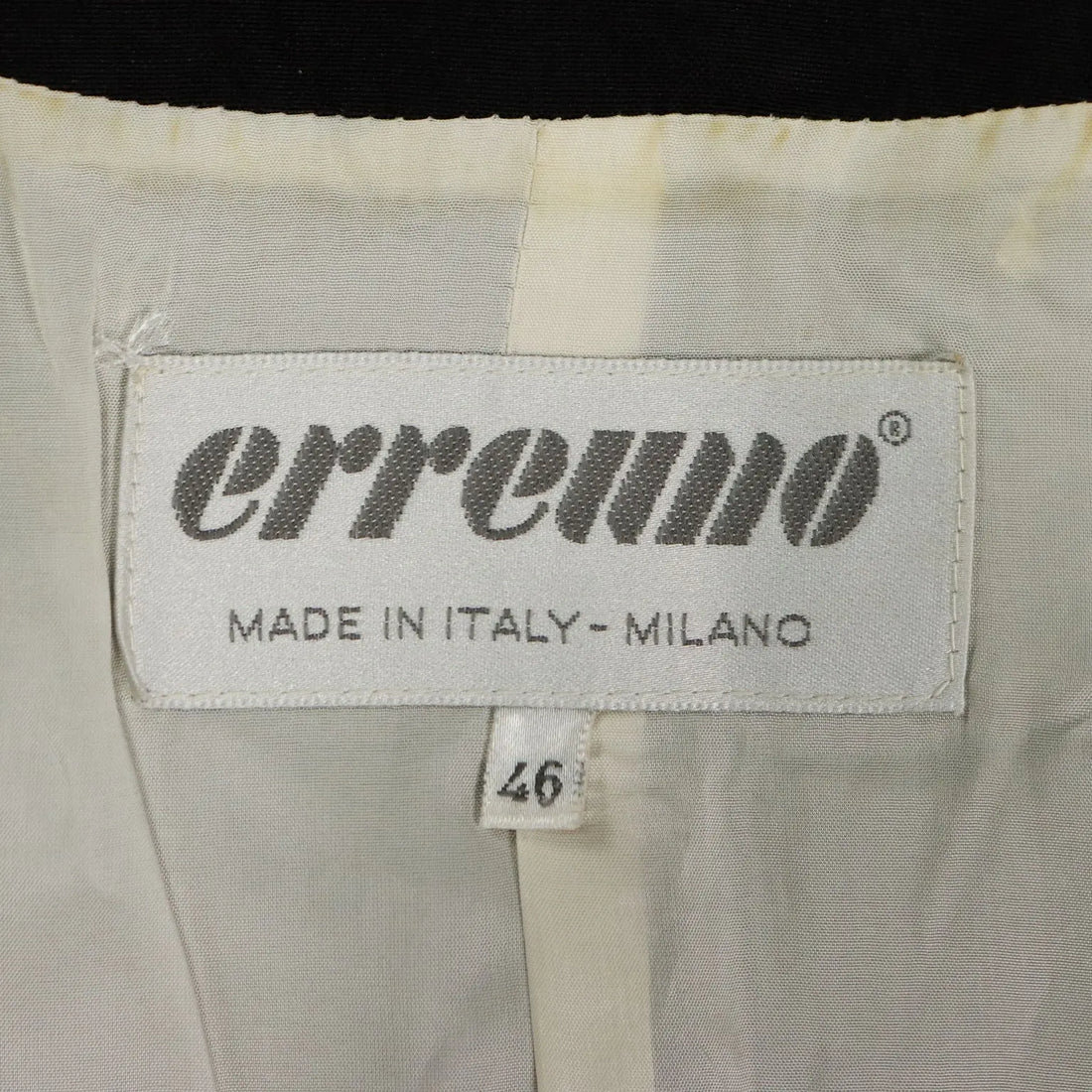 Erreuno Jacket Vintage Silk Linen UK Size 16 Italy 1980s - UK Size 16 | Clothing & House Linens | Vintage
