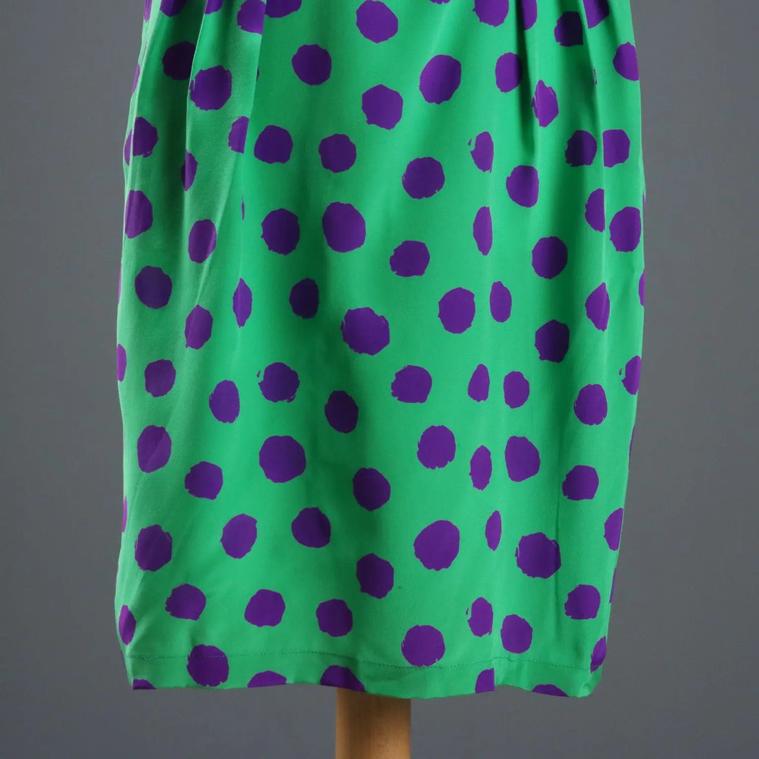 Vintage Ungaro Dress Silk with Scarf UK Size 14 France 1980s-1990s - UK Size 14 | Clothing & House Linens | Vintage