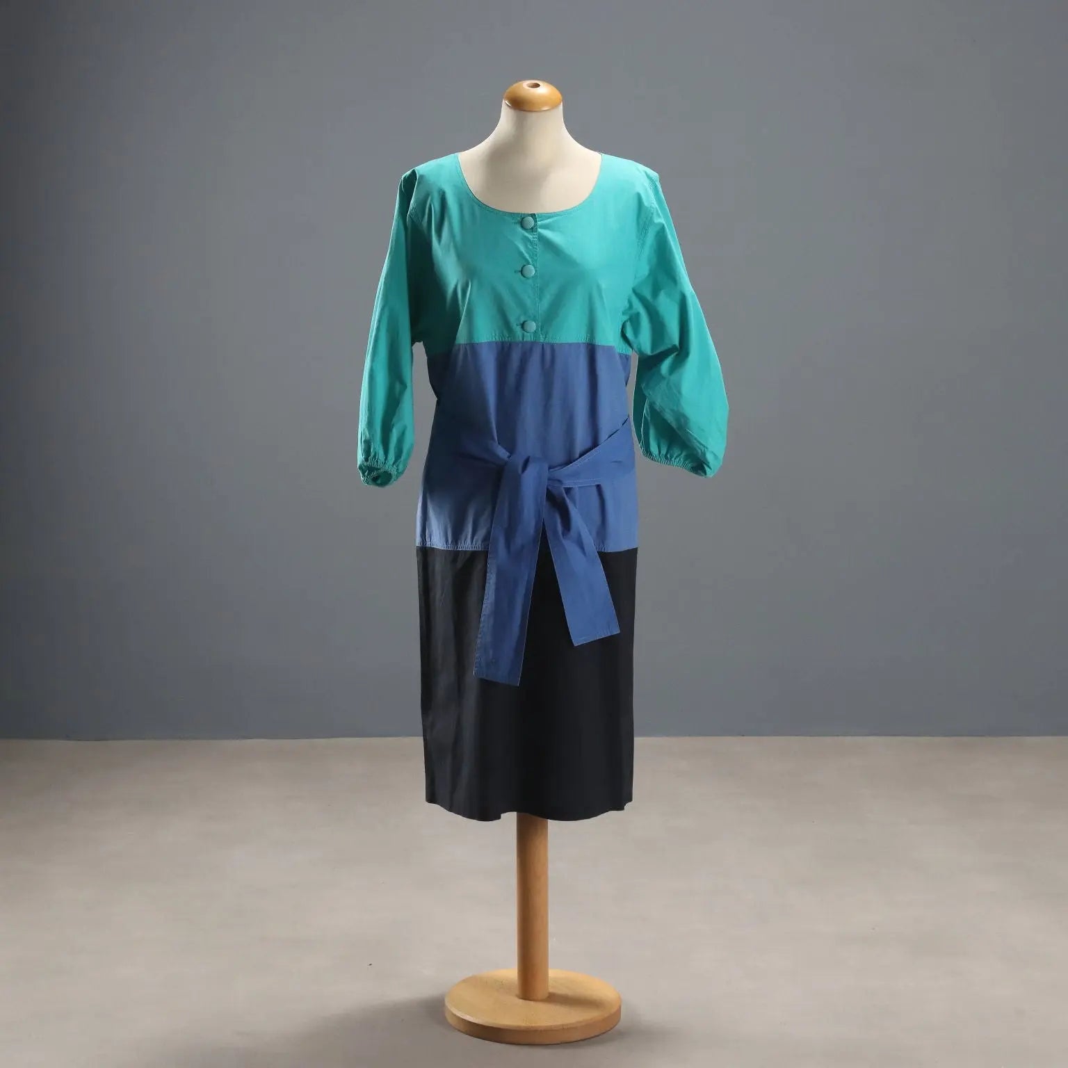 YSL Vintage Dress Variation Cotton UK Size 14 France 1980s - UK Size 14 | Clothing & House Linens | Vintage