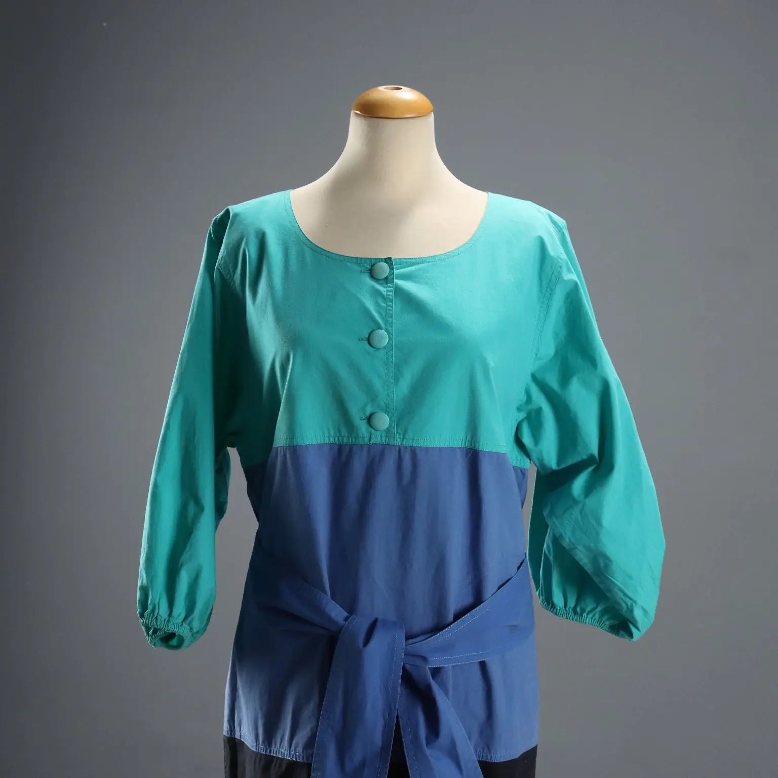 YSL Vintage Dress Variation Cotton UK Size 14 France 1980s - UK Size 14 | Clothing & House Linens | Vintage