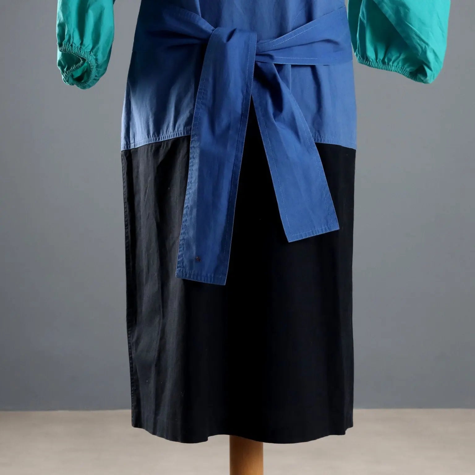 YSL Vintage Dress Variation Cotton UK Size 14 France 1980s - UK Size 14 | Clothing & House Linens | Vintage
