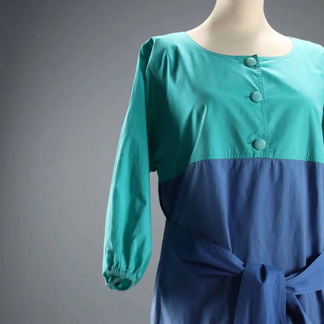 YSL Vintage Dress Variation Cotton UK Size 14 France 1980s - UK Size 14 | Clothing & House Linens | Vintage