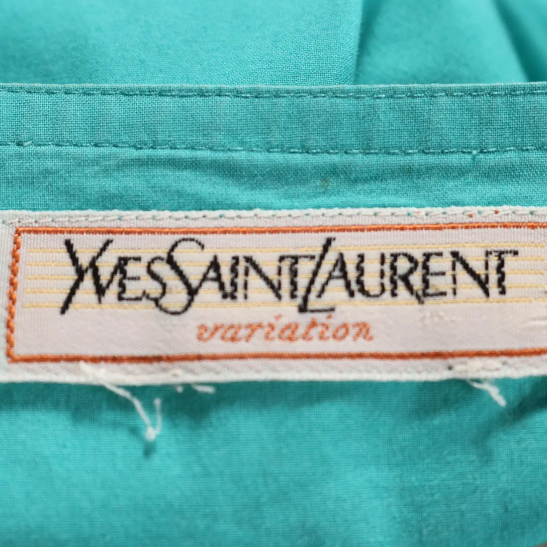 YSL Vintage Dress Variation Cotton UK Size 14 France 1980s - UK Size 14 | Clothing & House Linens | Vintage
