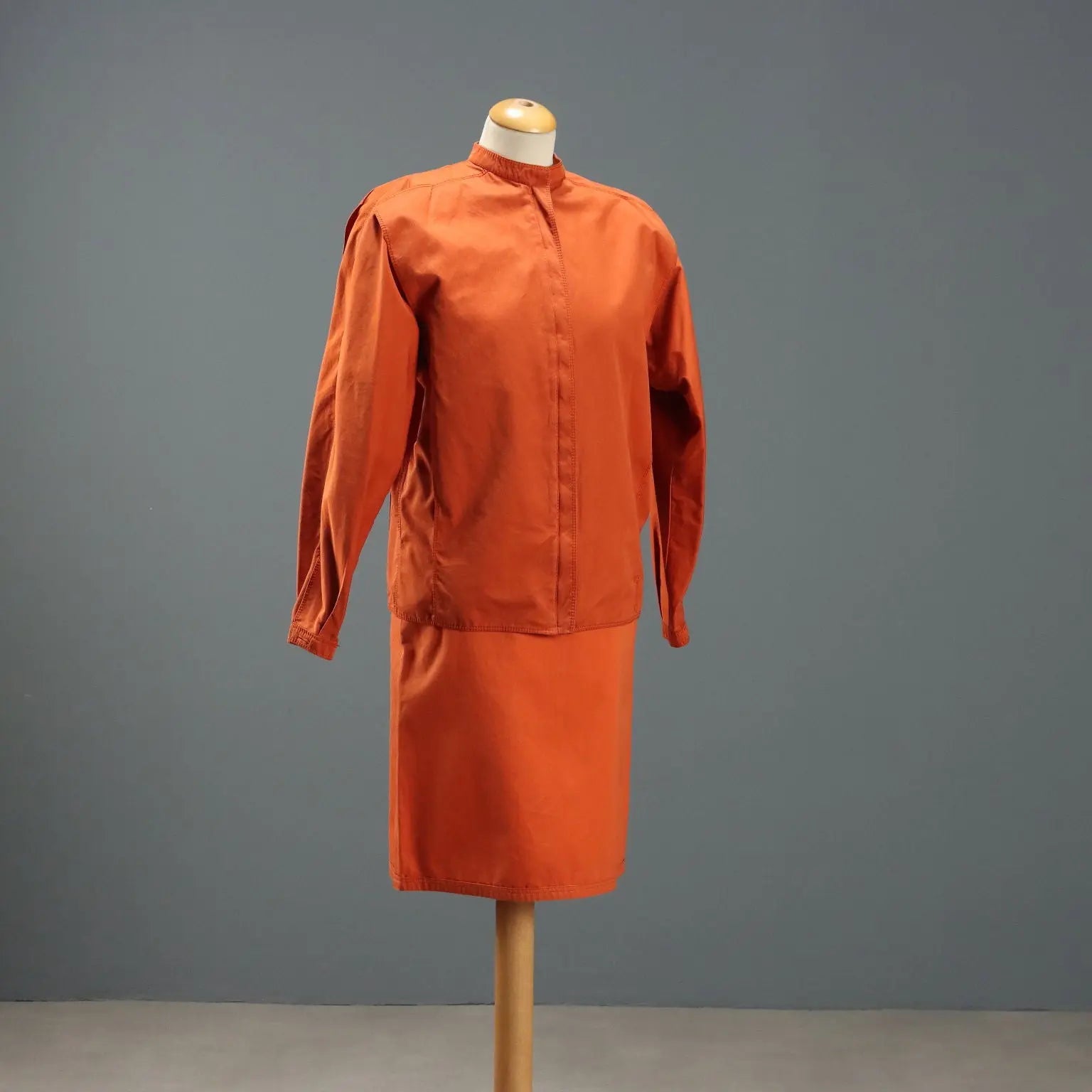 Gianni Versace Suit Vintage with Belt UK Size 10 Italy 1980s - UK Size 10 | Clothing & House Linens | Vintage