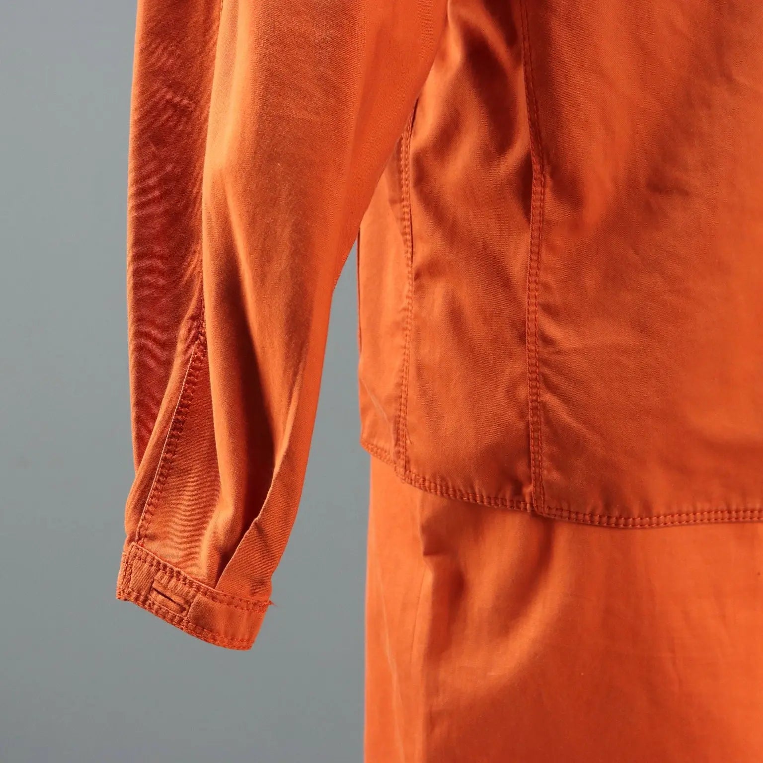 Gianni Versace Suit Vintage with Belt UK Size 10 Italy 1980s - UK Size 10 | Clothing & House Linens | Vintage