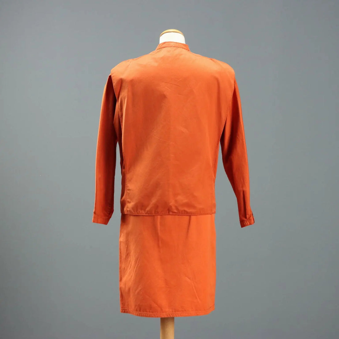 Gianni Versace Suit Vintage with Belt UK Size 10 Italy 1980s - UK Size 10 | Clothing & House Linens | Vintage