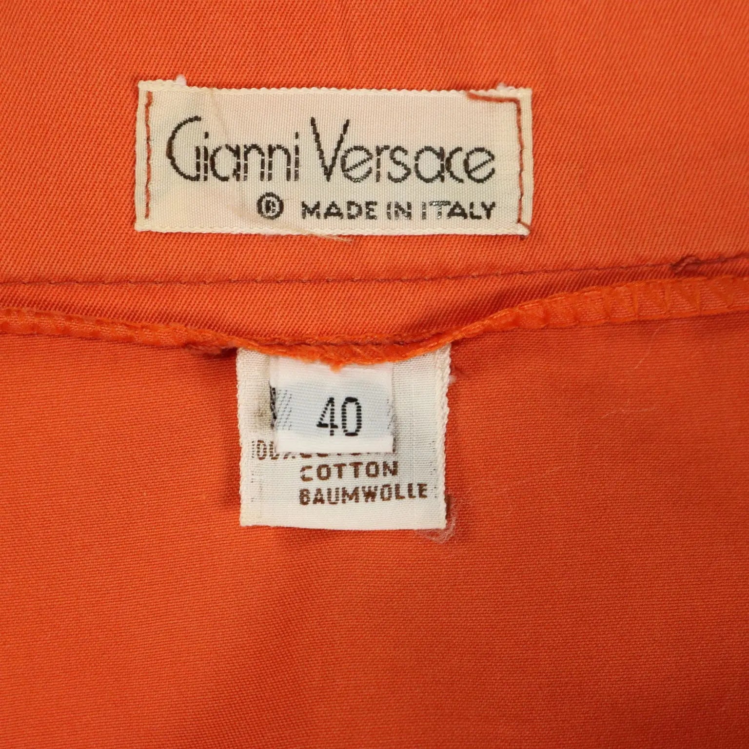 Gianni Versace Suit Vintage with Belt UK Size 10 Italy 1980s - UK Size 10 | Clothing & House Linens | Vintage