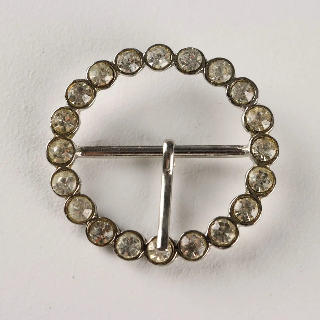 Vintage Buckles Metal Strass Various Shapes and Dimensions XX Century | Clothing & House Linens | Vintage