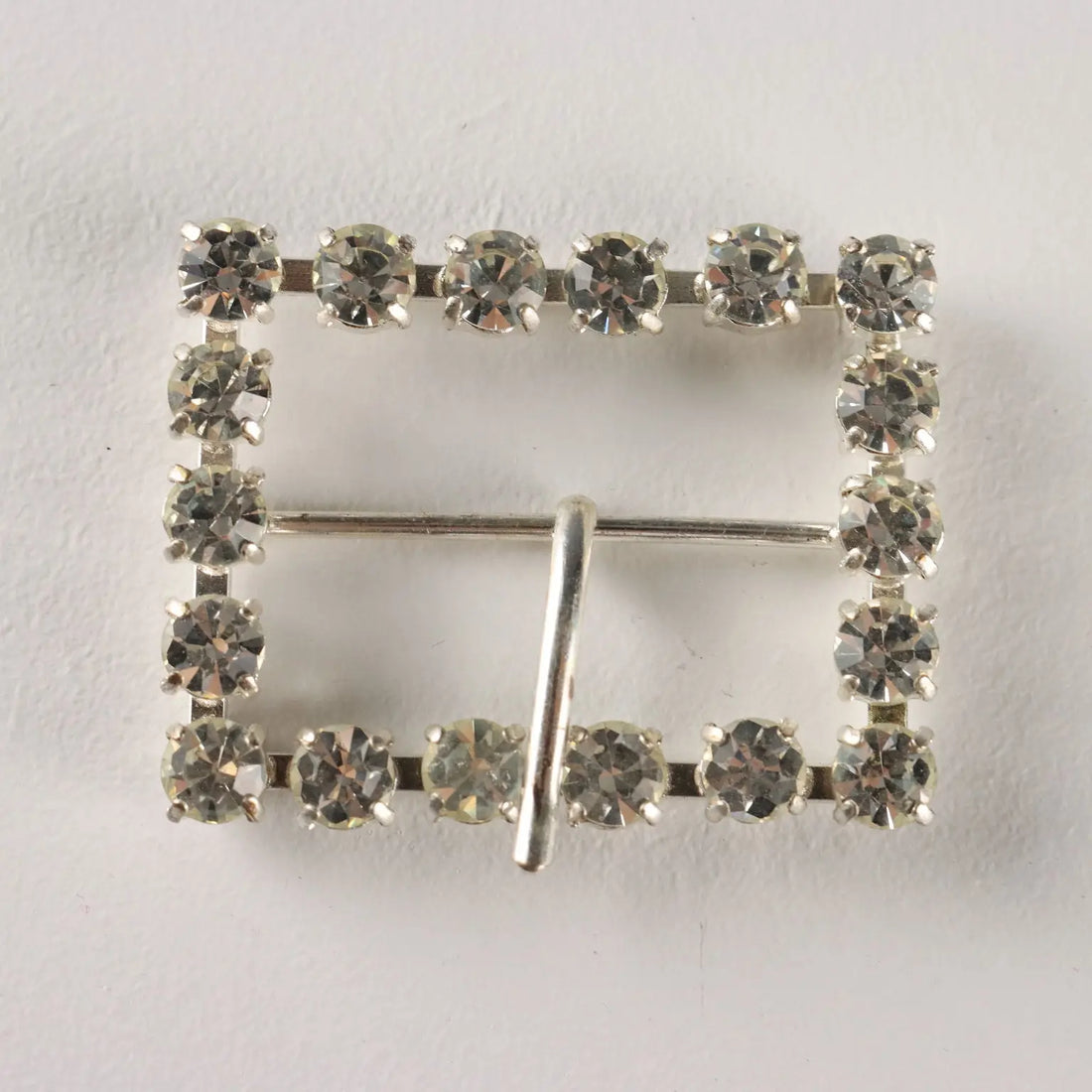 Vintage Buckles Metal Strass Various Shapes and Dimensions XX Century | Clothing & House Linens | Vintage