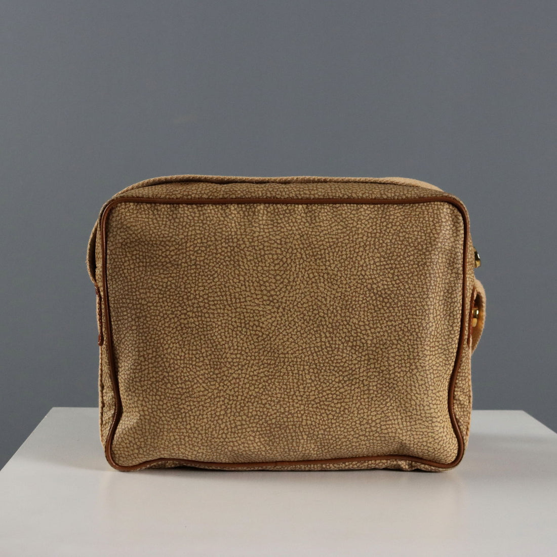 Borbonese Vintage Redwall Bag OP Canvas Leather 1980s | Clothing & House Linens | Vintage