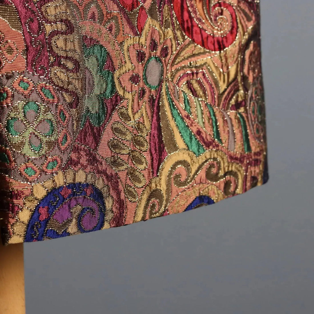 Vintage Brocade Fabric Jacket UK Size 10-12 Italy 1990s-2000s | Clothing & House Linens | Vintage