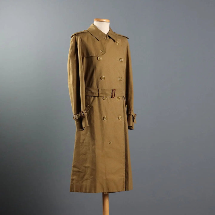 Burberry Men's Vintage Trench Coat Cotton UK Size 38/40 1970s-1980s