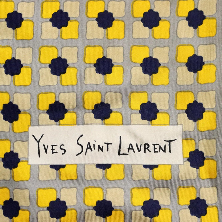 Vintage Yves Saint Laurent Scarf Coloured Silk France 1970s | Clothing & House Linens | Vintage