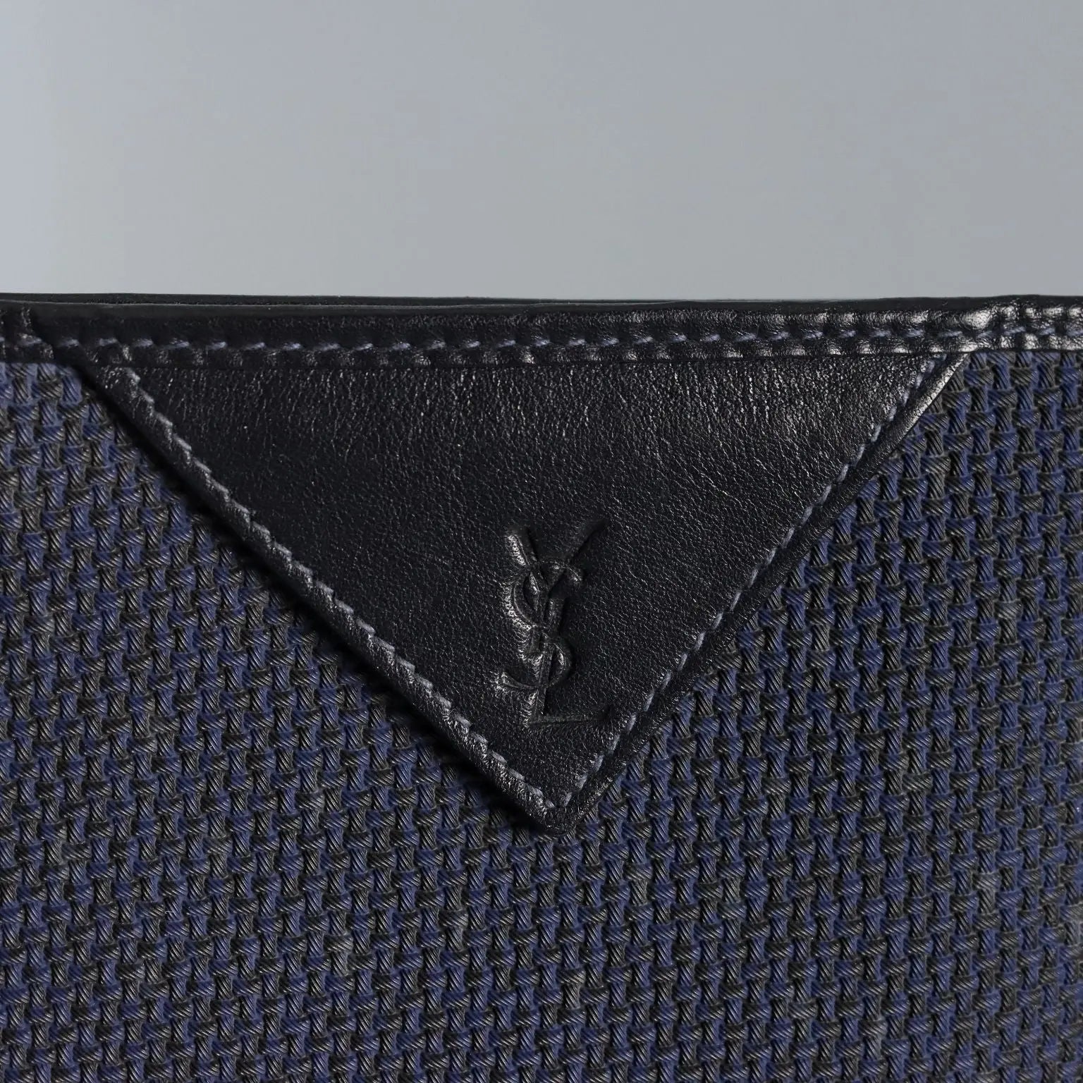 Vintage Bag Yves Saint Laurent Blue Leather France 1990s | Clothing & House Linens | Vintage
