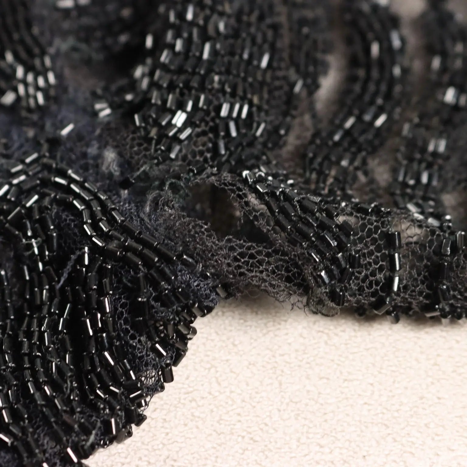 Vintage Dress Black Tulle UK Size 12 Italy 1980s - UK Size 12 | Clothing & House Linens | Vintage