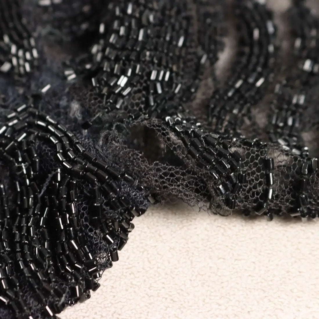 Vintage Dress Black Tulle UK Size 12 Italy 1980s - UK Size 12 | Clothing & House Linens | Vintage