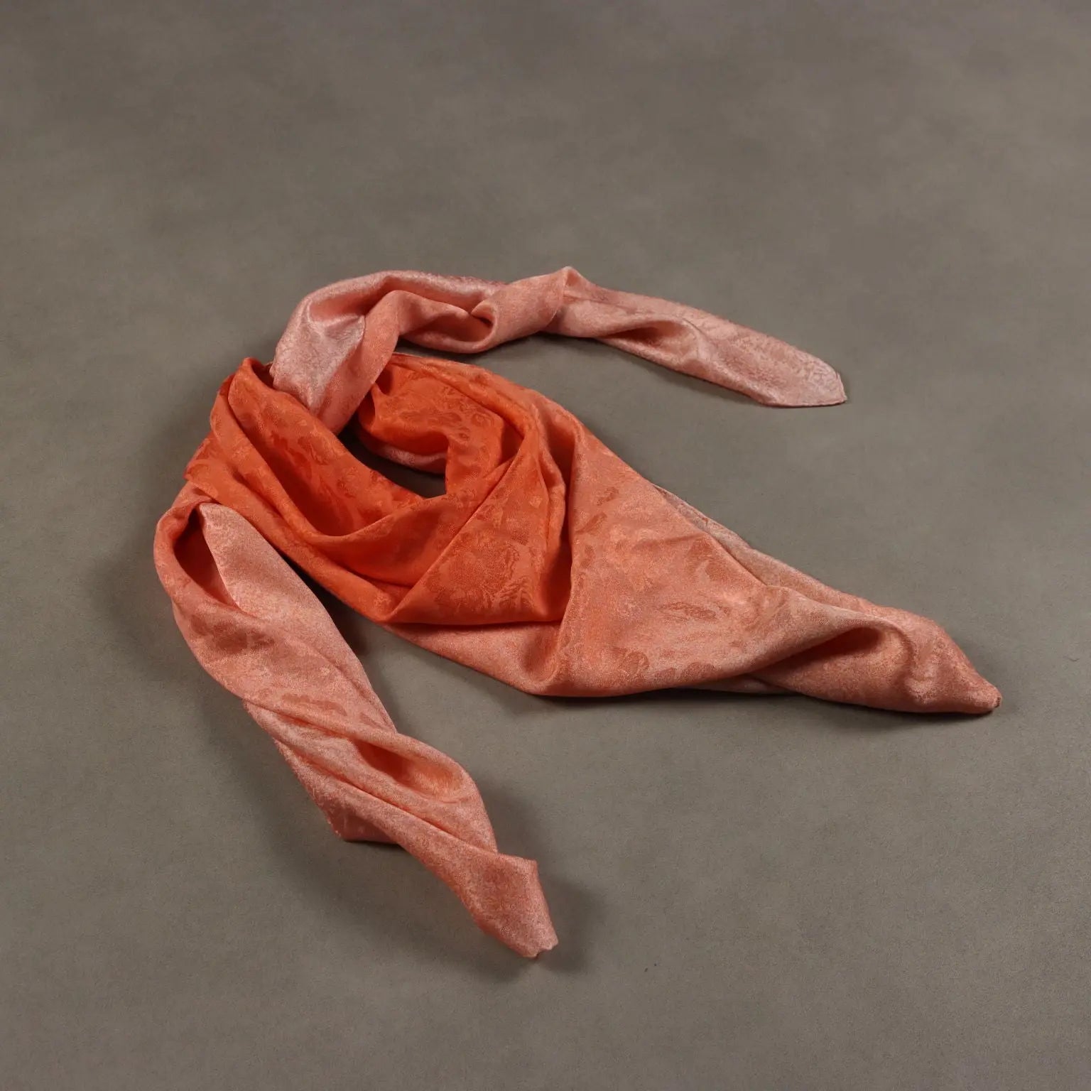 Vintage Ungaro Scarf Pure Silk Flower Drawings 1980s | Clothing & House Linens | Vintage