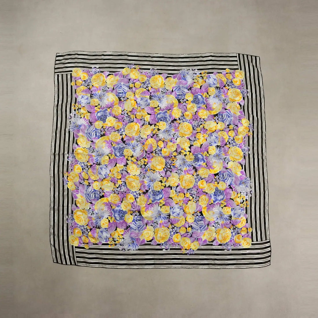 Gianni Versace Vintage Scarf Multi-Coloured Silk 1980s-1990s | Clothing & House Linens | Vintage