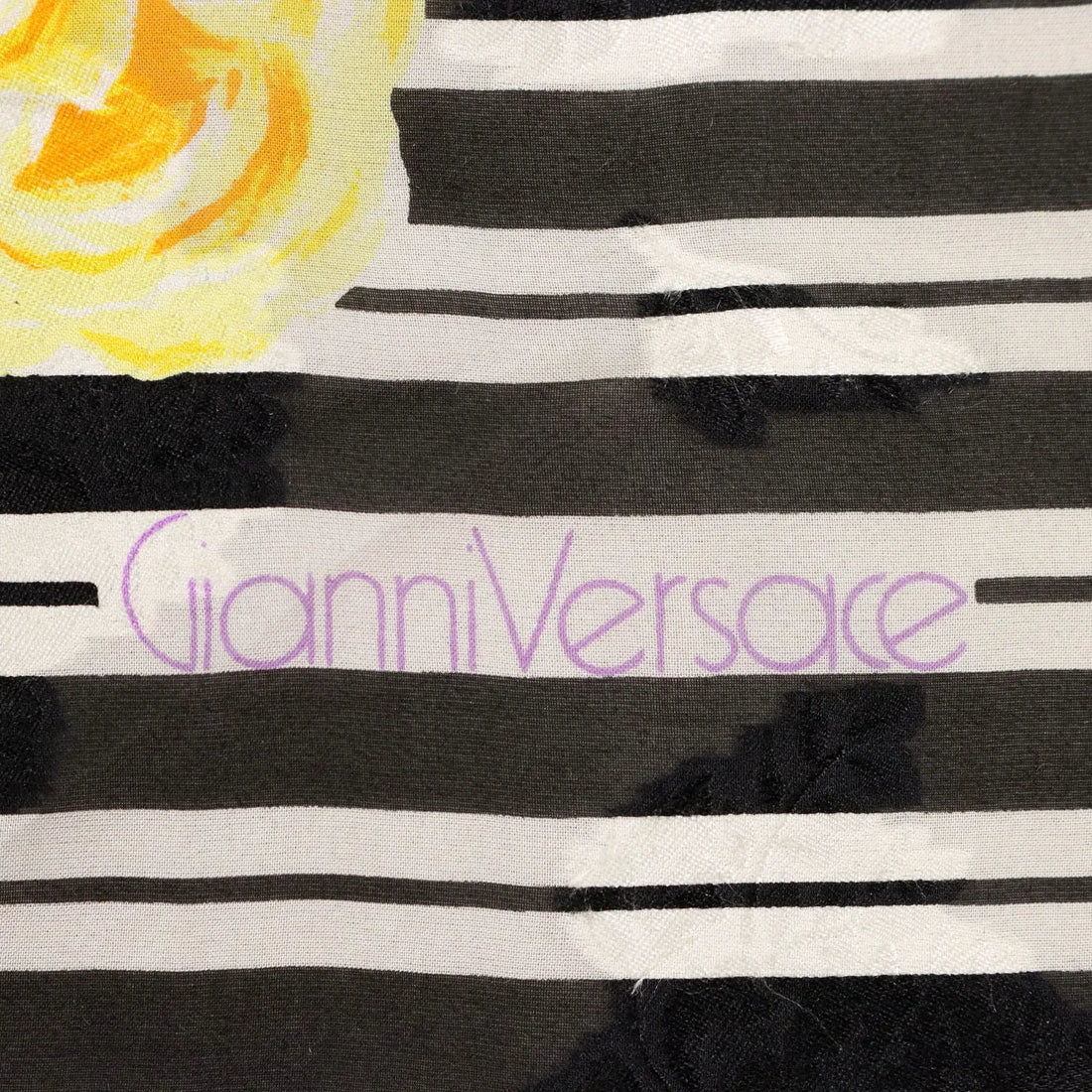 Gianni Versace Vintage Scarf Multi-Coloured Silk 1980s-1990s | Clothing & House Linens | Vintage