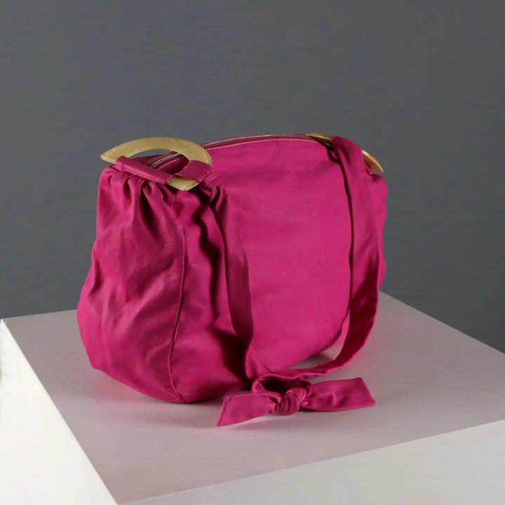 Vintage Bag Nappa Leather Fabio Pelletteria Sgargi Italy 1990s | Clothing & House Linens | Vintage