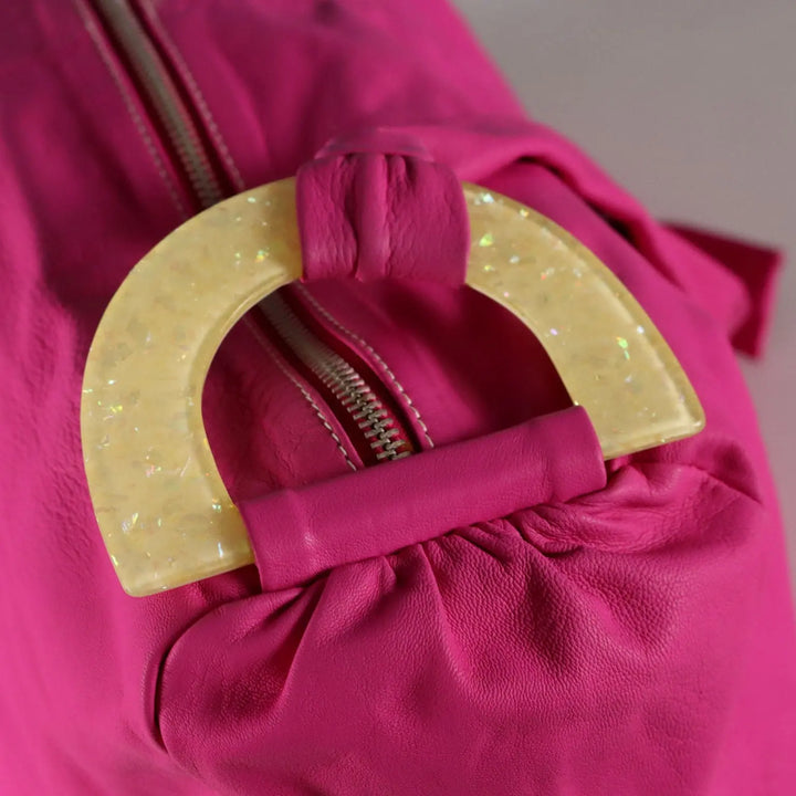 Vintage Bag Nappa Leather Fabio Pelletteria Sgargi Italy 1990s | Clothing & House Linens | Vintage