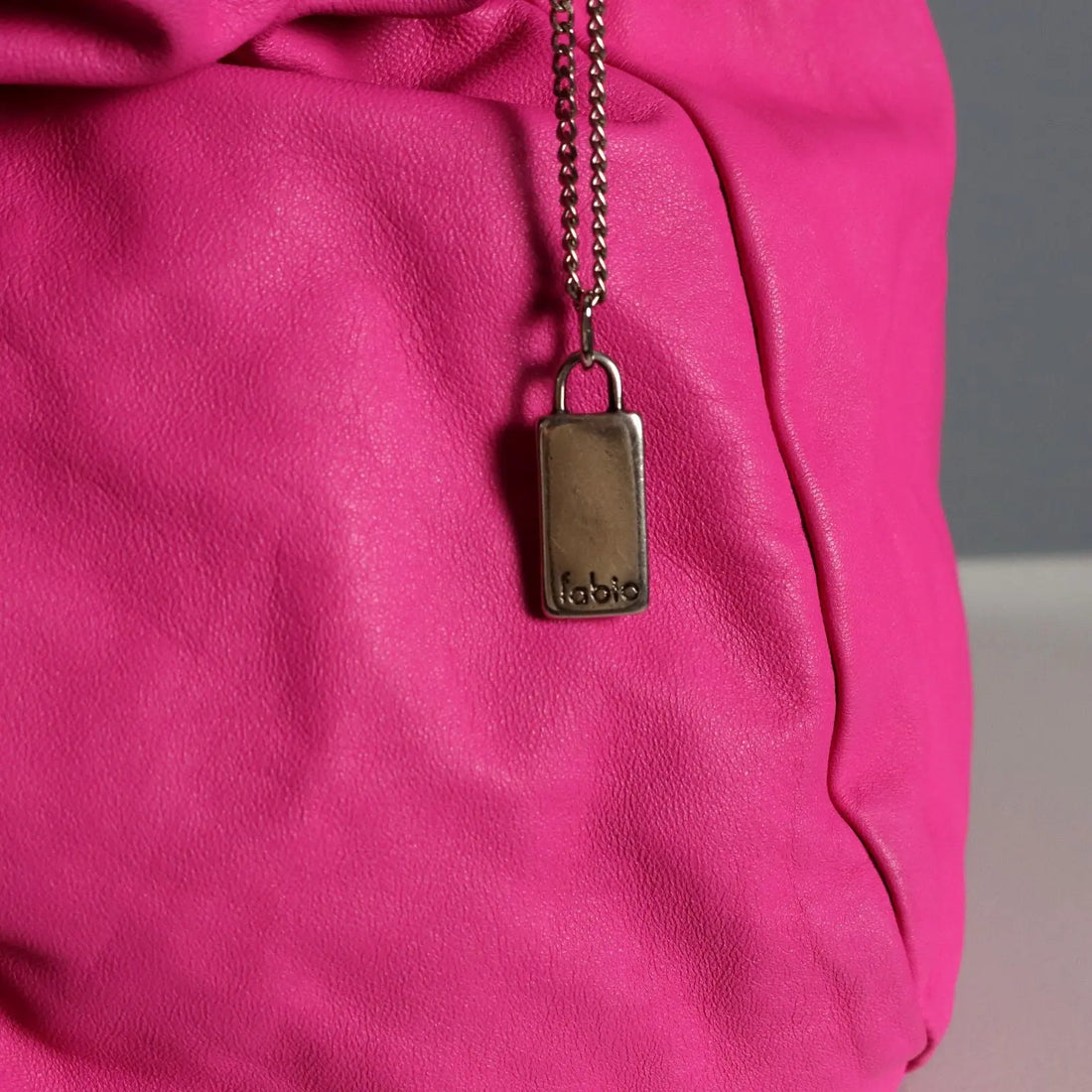 Vintage Bag Nappa Leather Fabio Pelletteria Sgargi Italy 1990s | Clothing & House Linens | Vintage