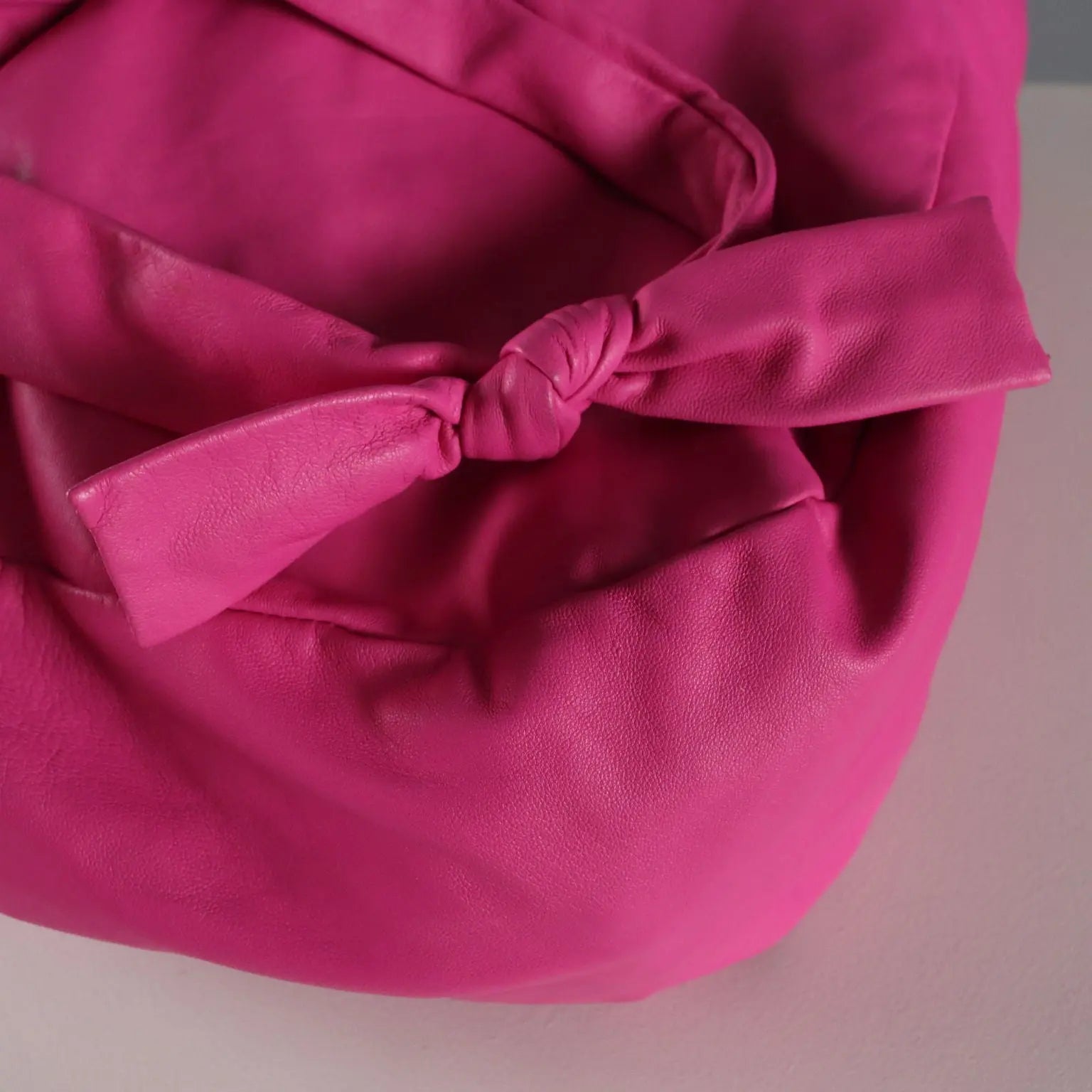 Vintage Bag Nappa Leather Fabio Pelletteria Sgargi Italy 1990s | Clothing & House Linens | Vintage