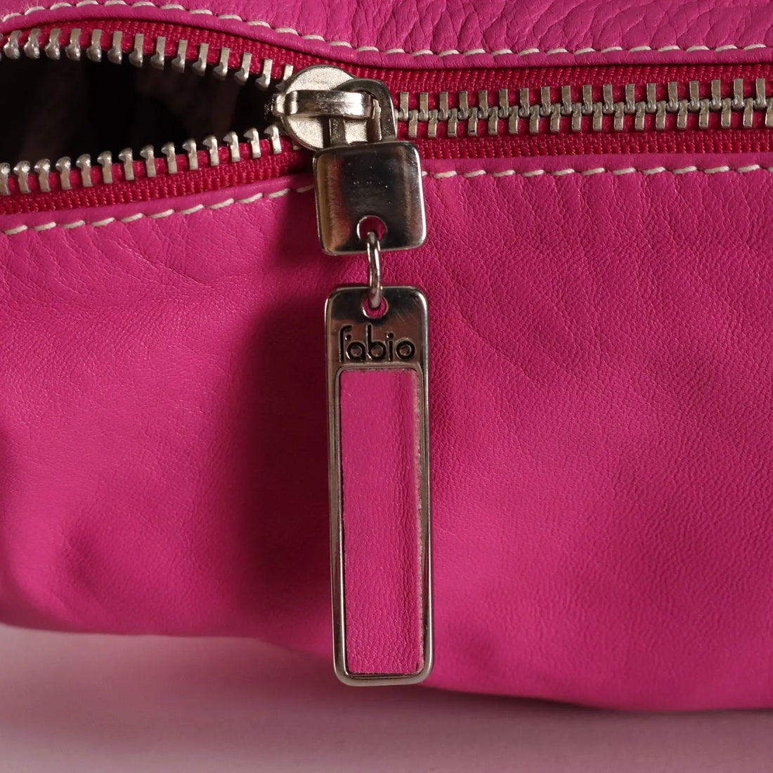 Vintage Bag Nappa Leather Fabio Pelletteria Sgargi Italy 1990s | Clothing & House Linens | Vintage