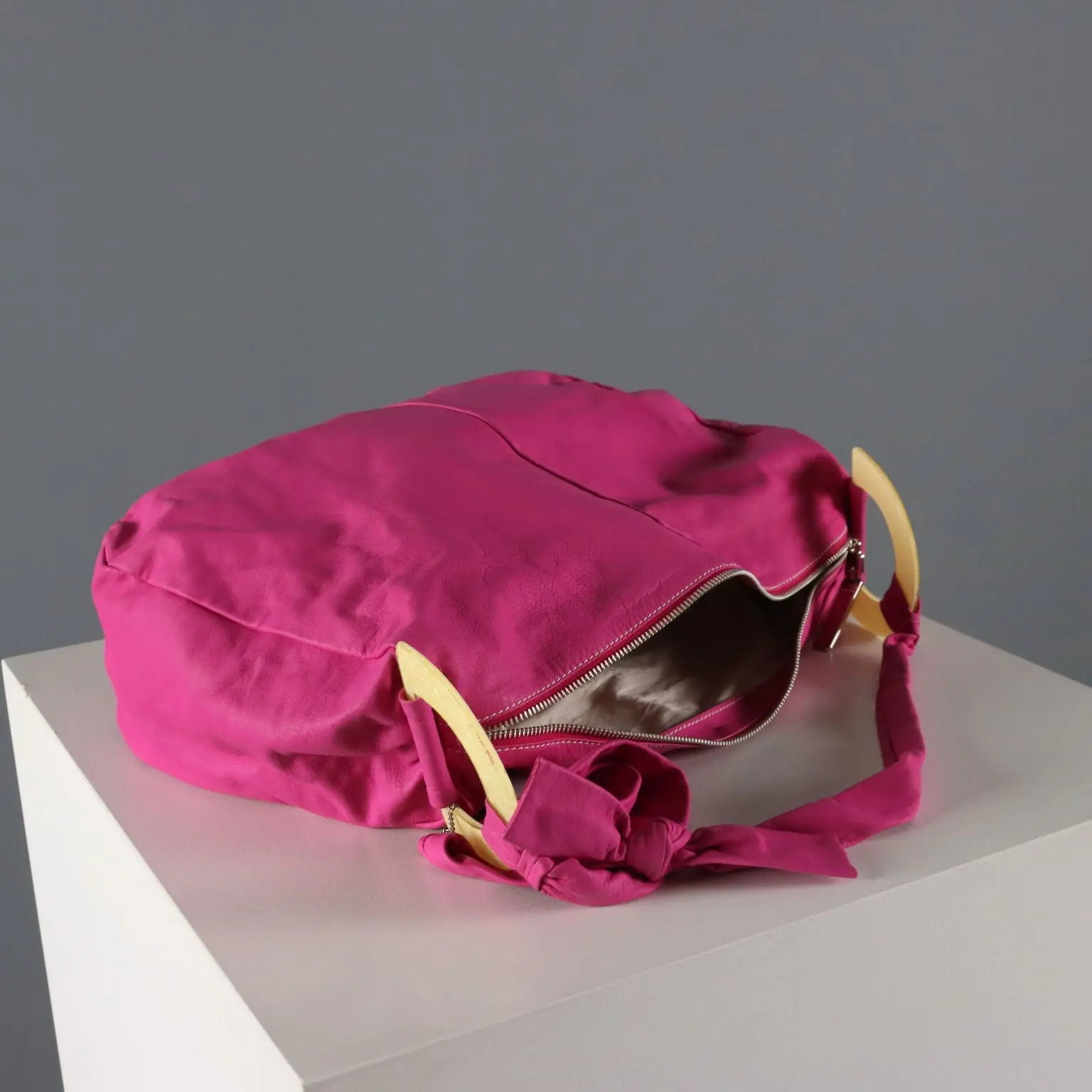 Vintage Bag Nappa Leather Fabio Pelletteria Sgargi Italy 1990s | Clothing & House Linens | Vintage