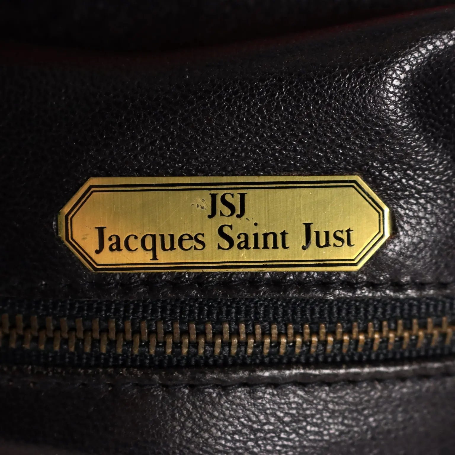 Vintage Bag Jacques Saint Just Red Leather France 1980s-1990s | Clothing & House Linens | Vintage