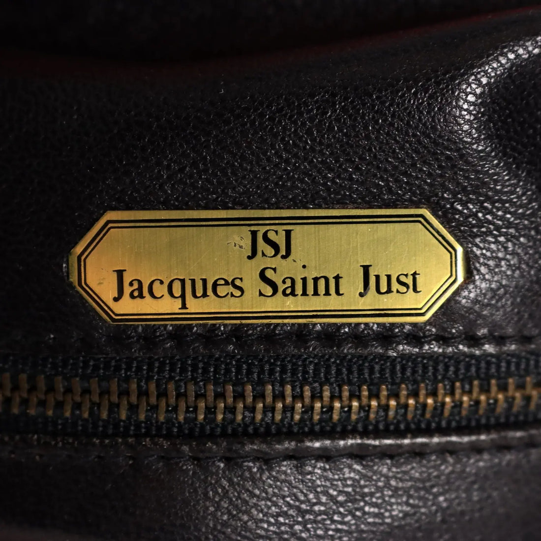 Vintage Bag Jacques Saint Just Red Leather France 1980s-1990s | Clothing & House Linens | Vintage