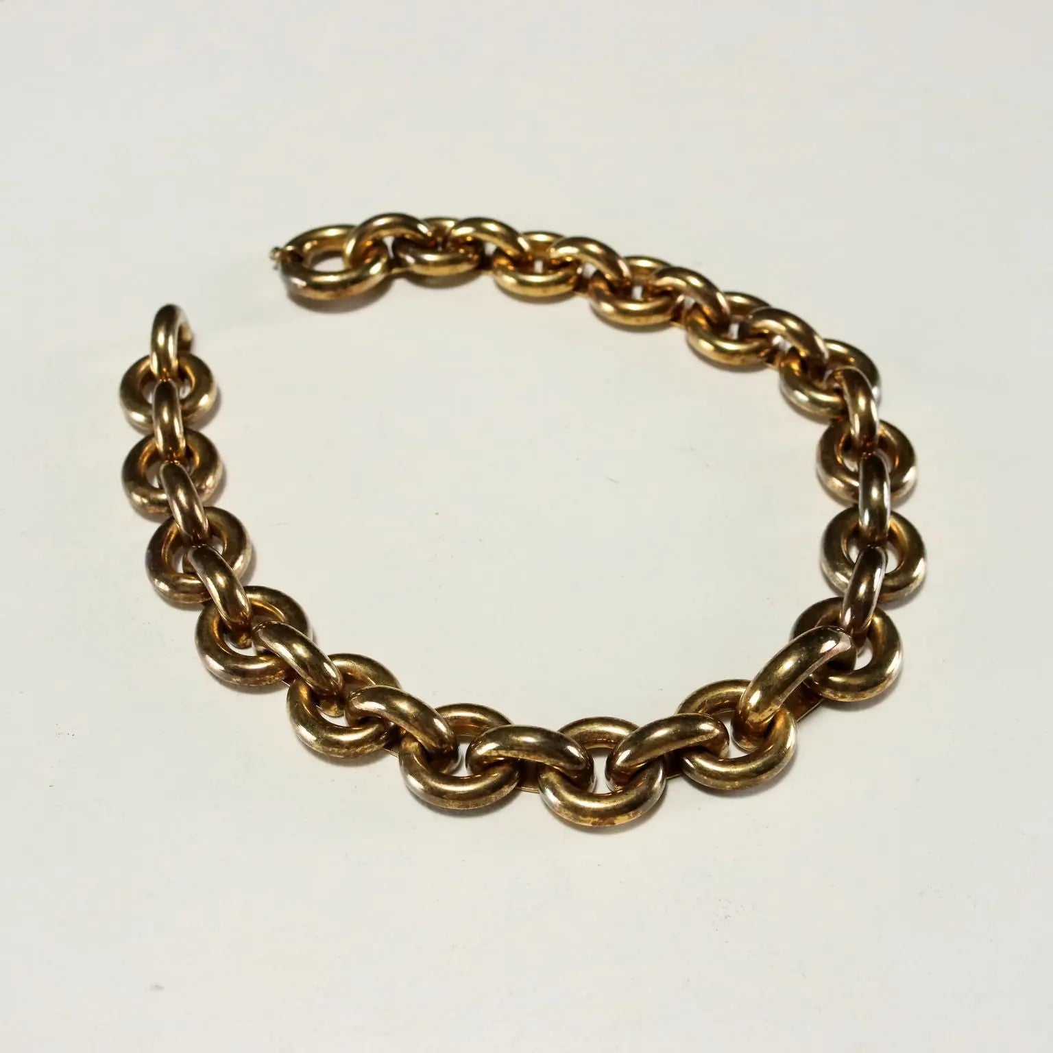 Vintage Necklace Gold-Plated 925 Silver Italy 1980s | Clothing & House Linens | Vintage