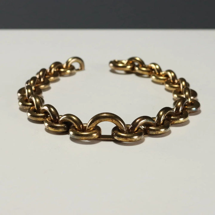 Vintage Necklace Gold-Plated 925 Silver Italy 1980s | Clothing & House Linens | Vintage