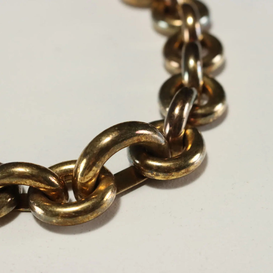 Vintage Necklace Gold-Plated 925 Silver Italy 1980s | Clothing & House Linens | Vintage