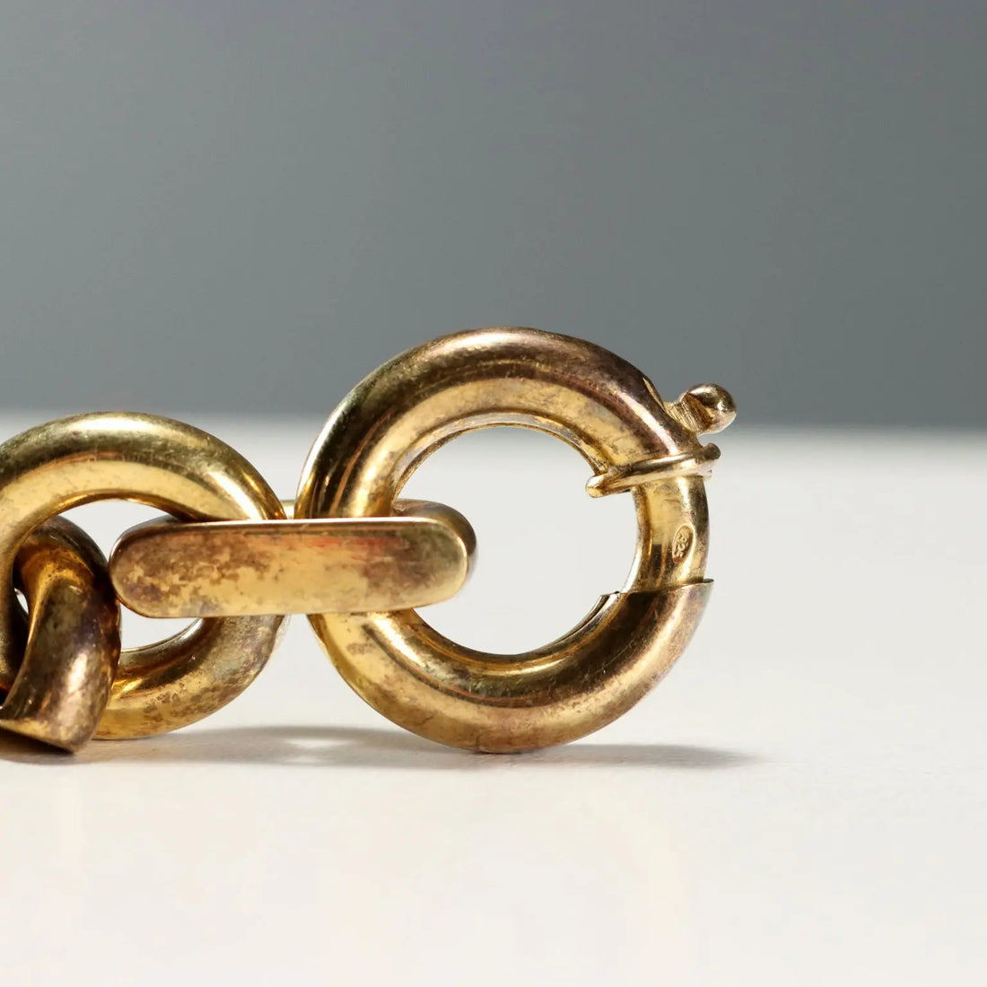 Vintage Necklace Gold-Plated 925 Silver Italy 1980s | Clothing & House Linens | Vintage